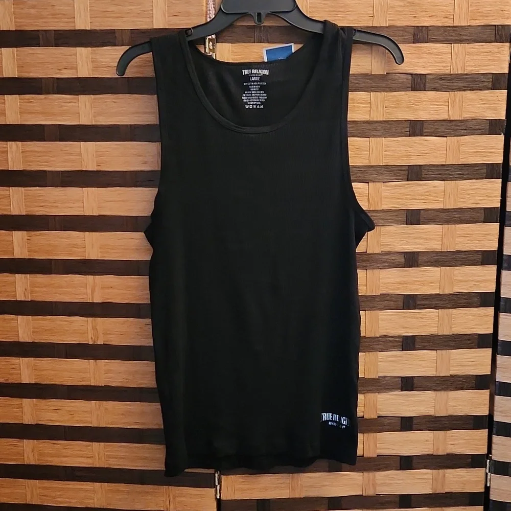 - NWT! True Religion muscle tank